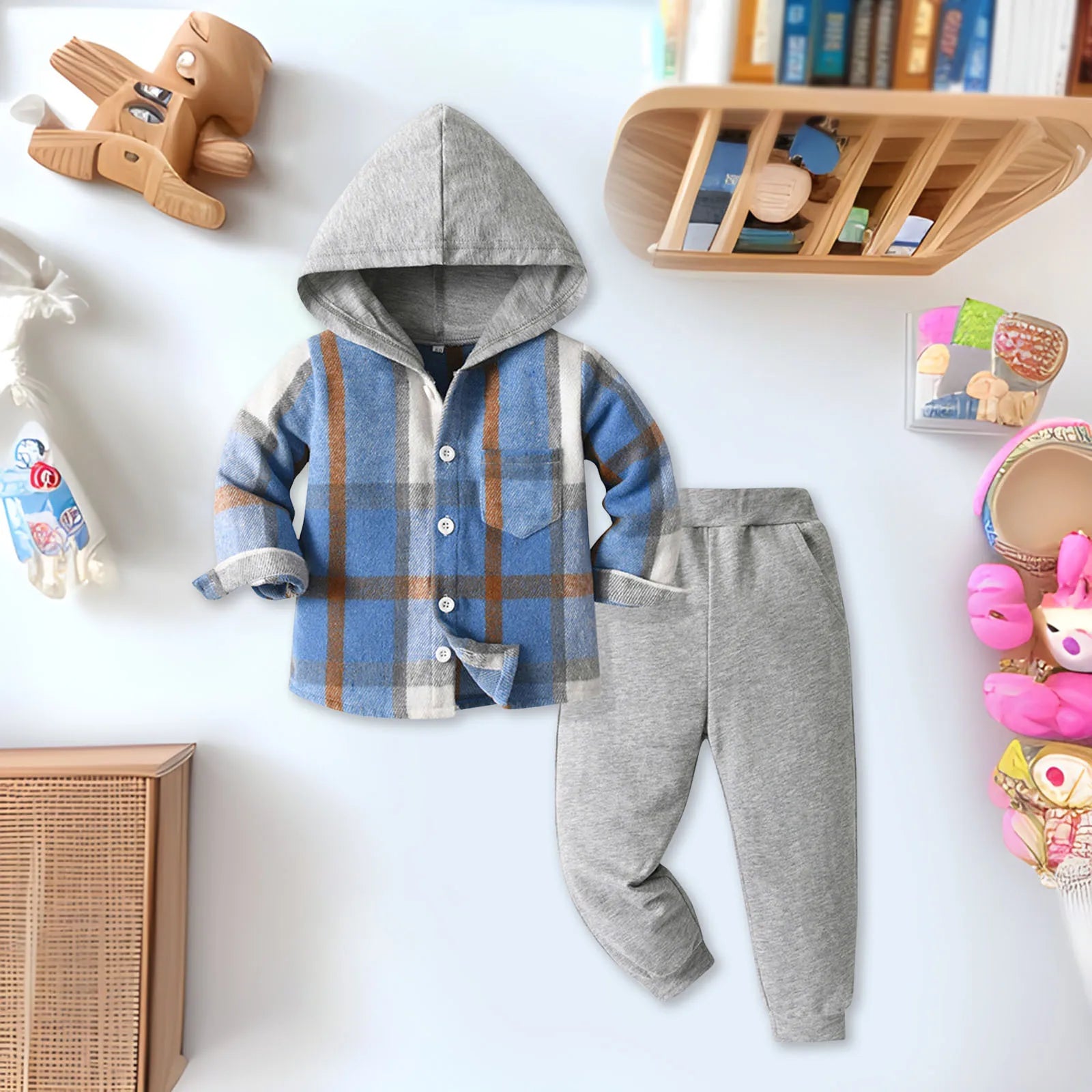 Infant Boys Shorts Outfit Toddler Baby Boy Clothes Long Sleeve Tie Dye Hoodie Sweatshirt Top + Jogger Jacket Sweatpants Kids