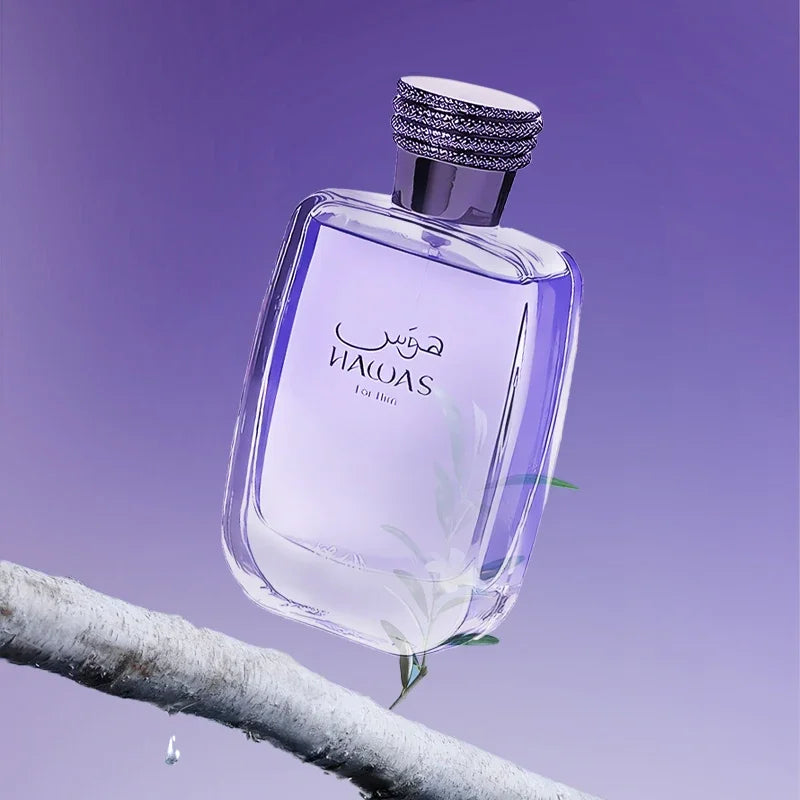 100ML RASASI Hawas for Him EDP Pheromone Fragrance Arabian Women's Perfume Pheromone Attract The Opposite Cologne Pheromone