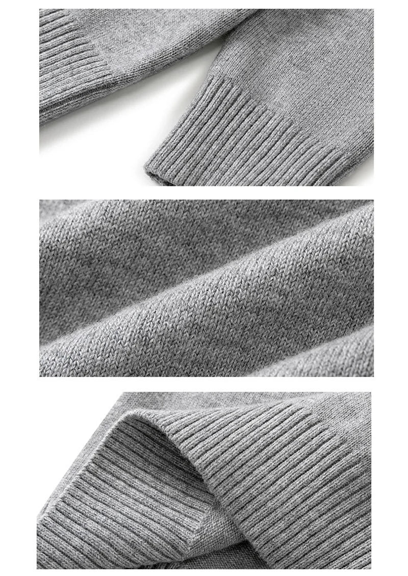 Baby Girls Boys Sweaters 2023 Autumn Winter Cotton Sweater Jumper Knitted Pullover Turtleneck Warm Outerwear Kids Knit Sweater