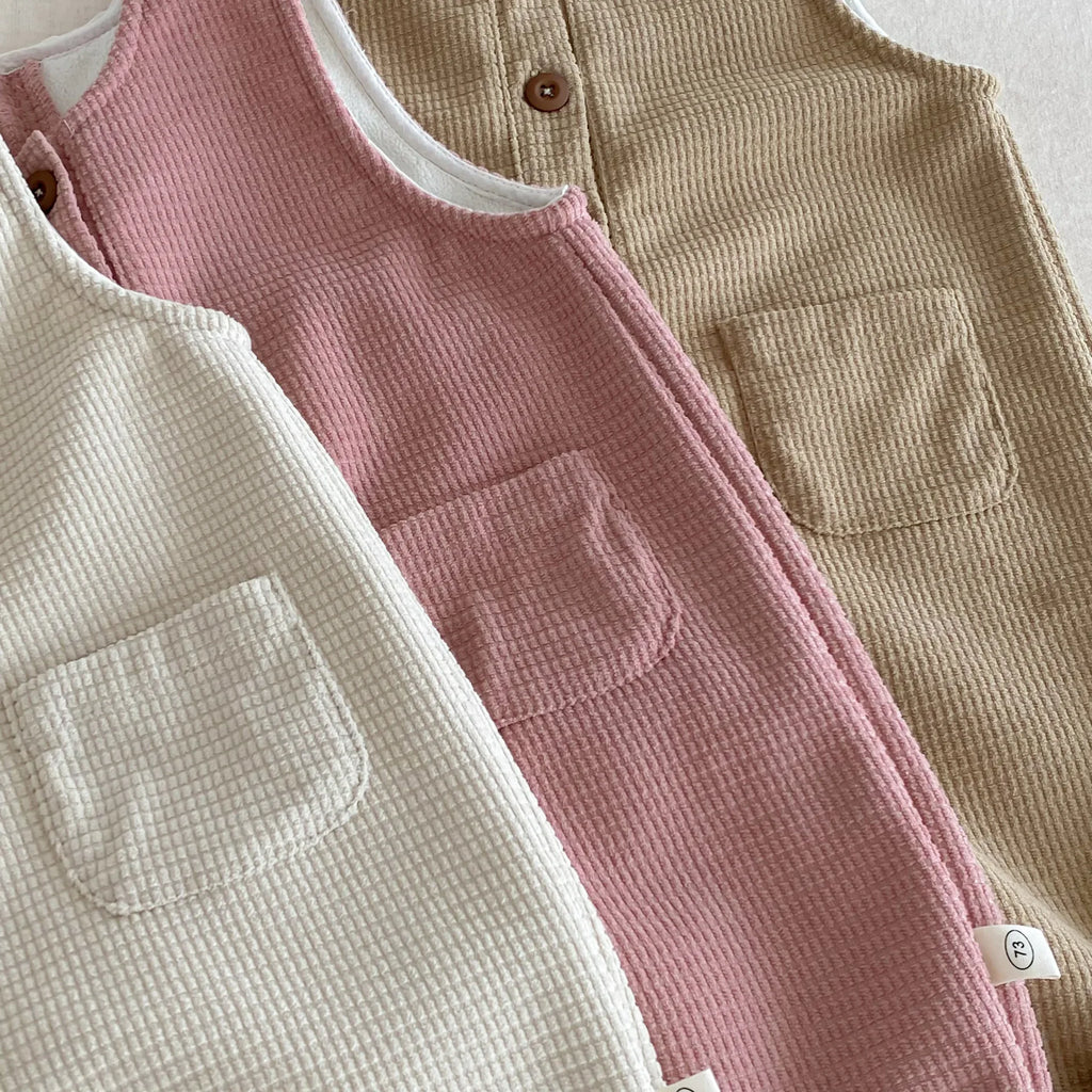 Children's Velvet Overalls 0-5 Years Old Winter Korean Children's Clothing Boys' Fashionable Casual Pants Girls' Pants