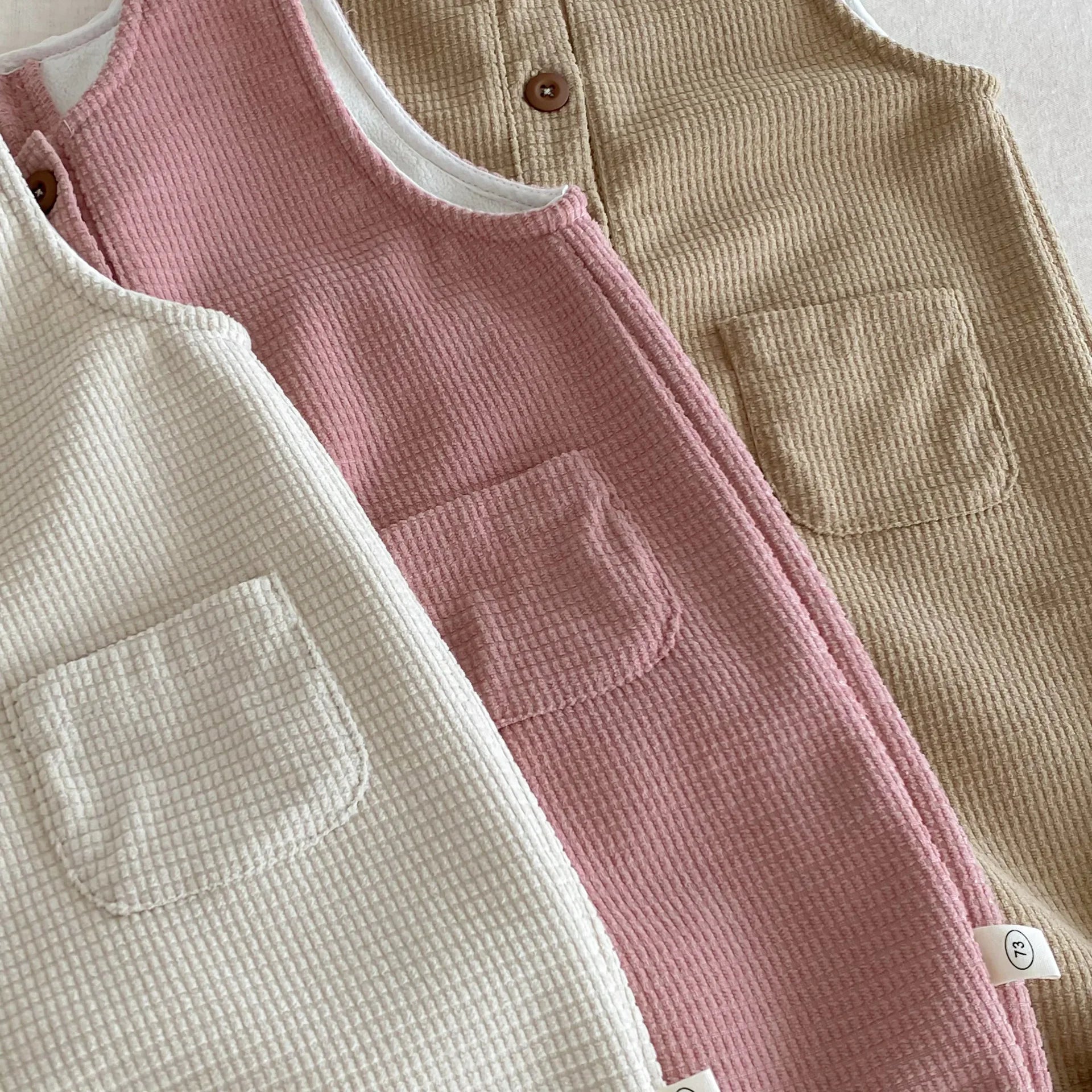 Children's Velvet Overalls 0-5 Years Old Winter Korean Children's Clothing Boys' Fashionable Casual Pants Girls' Pants