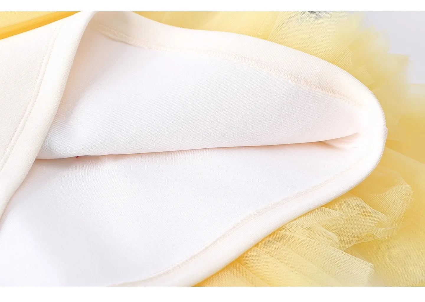 Girl's Fall/Winter Sweatshirt Long Sleeve Princess Elsa Snow White Cartoon Print Tulle Skirt Casual Hoodie Dress 2-12 Years Old