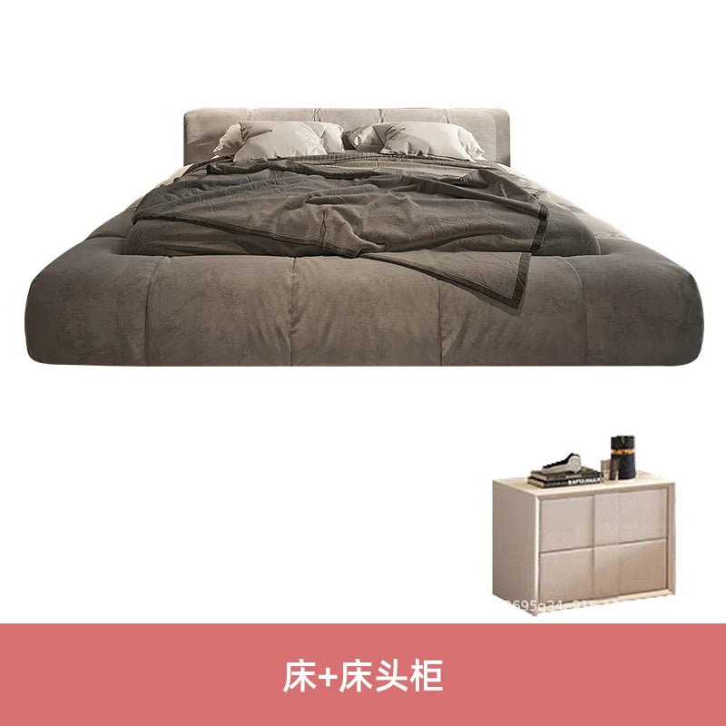 European Fashionable Bed Frame Confortable Ltalian Style Quality Wedding Bed Designer Create Twin Cama De Casal Beds Furniture