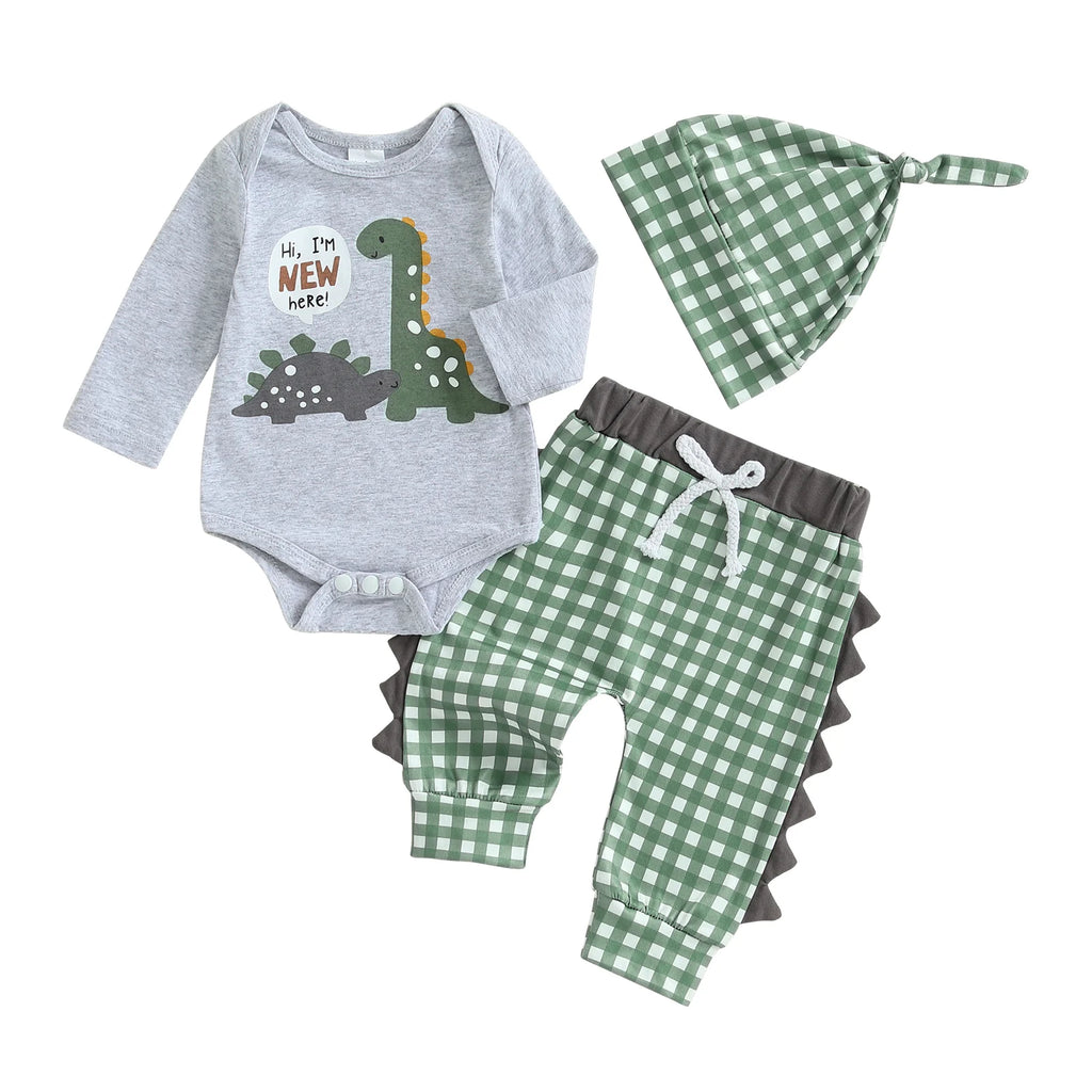 Toddler Boy Birthday Outfit Lion Print Short Sleeve Rompers and Denim Overalls Set 2 Piece Summer Clothes with Matching Hat