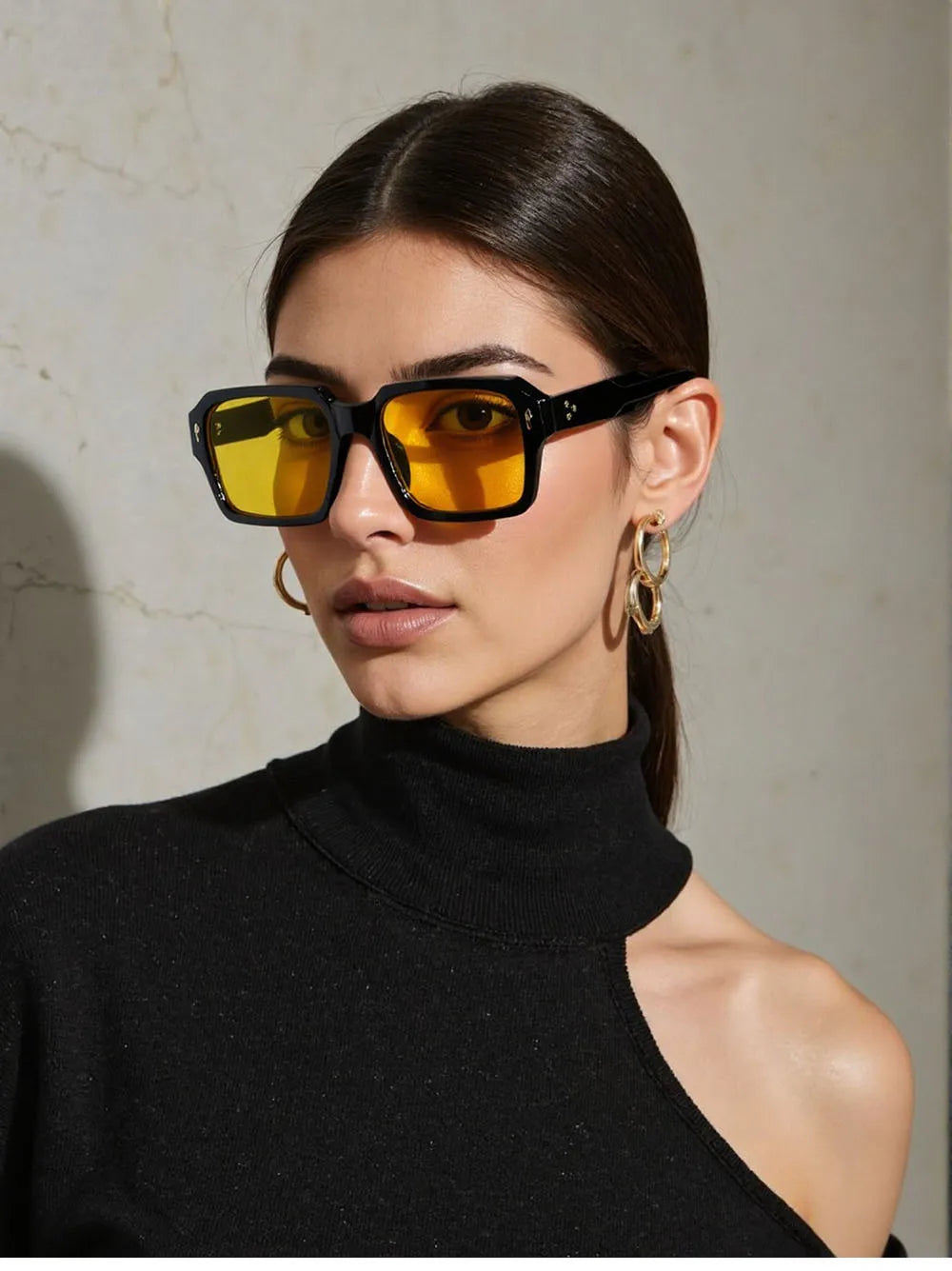 2025 Sunglasses Women Vintage Square Sunglass Men Square Fashion Glasses Lunette Soleil Femme Gafas De Sol Hombre Dropshipping