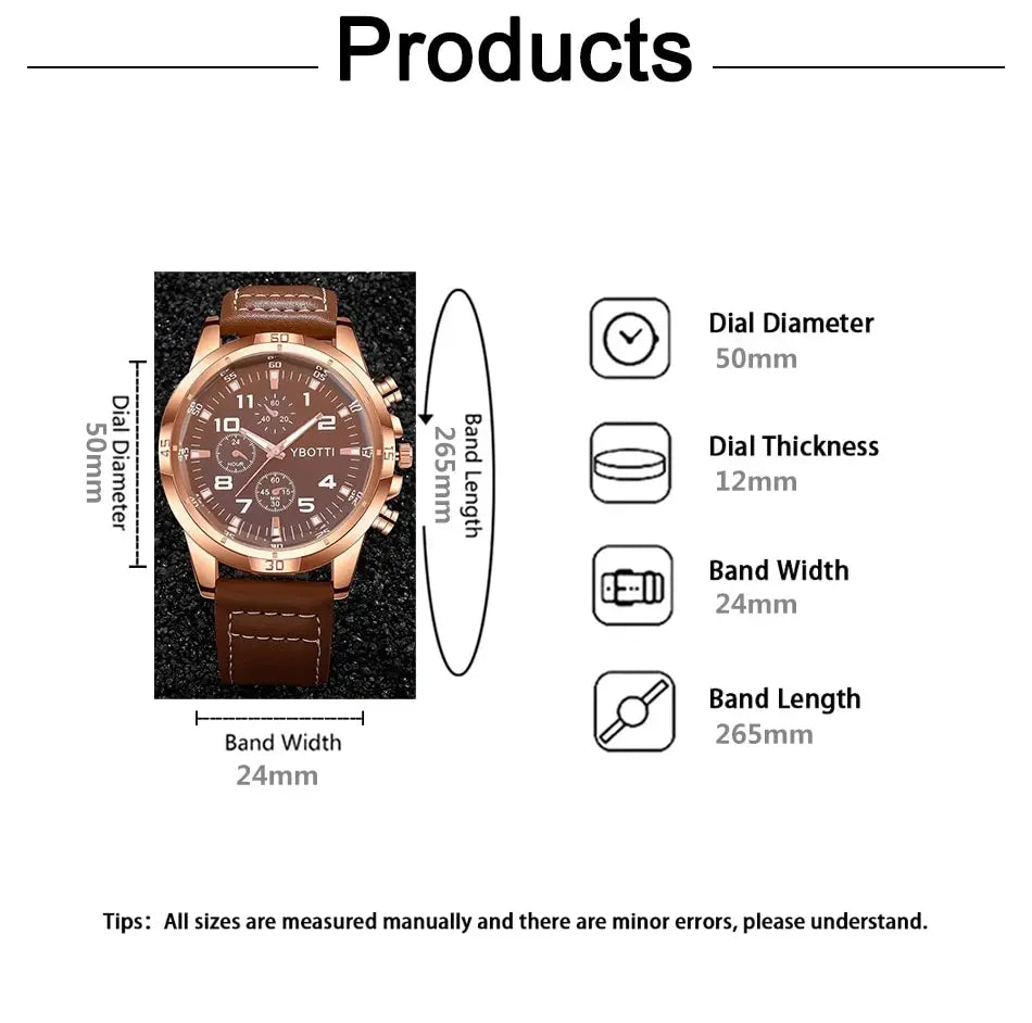Mens Watches Top Brand Luxury Fashion Casual Business Quartz Watch Waterproof Wristwatch Hodinky Relogio Masculino
