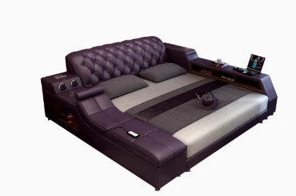 Unique Aesthetic Bed Laptop Dressing Frame Lounge Double Bed Dressers Sleeping Queen Muebles Para El Hogar Home Furniture