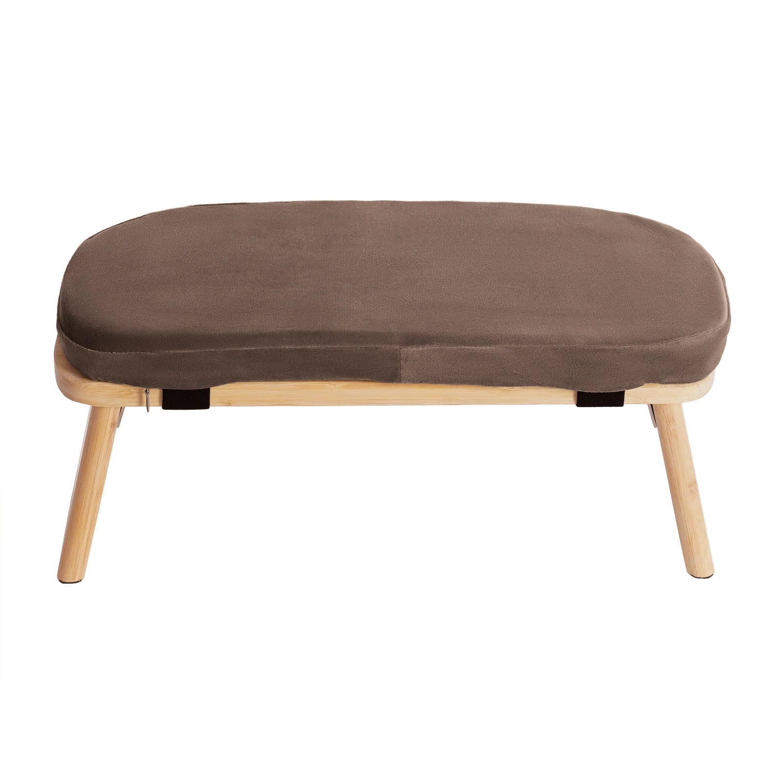 Modern Meditation Bench Foldable& Ergonomic Meditation Stool Yoga Bench Prayer Bench With Carrying Bag