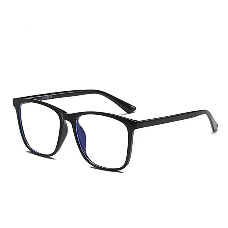 TR90 Big Frame Square Prescription Glasses With Degree Anti Blue Rays/Photochromic/Shortsighted/Hyperopia Progressive Eyeglasses