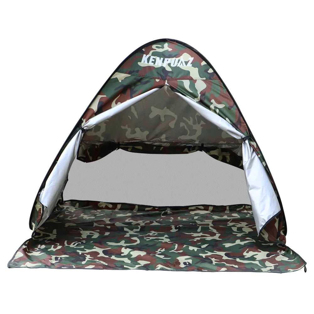 Lightweight Beach Waterproof Family Tent  Outdoor Camping Picnic Kids Tents Ventilate Pop Up Open Portable For Baby Sun Shade