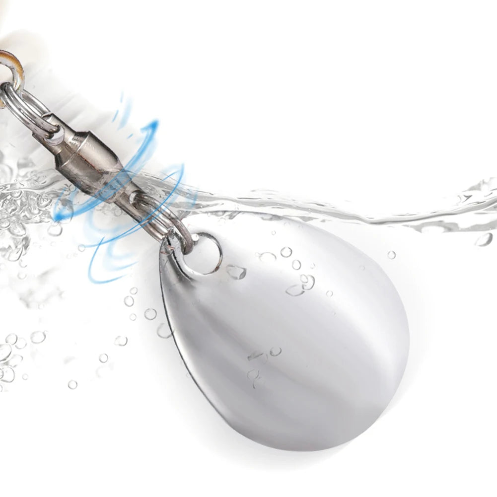 Metal Vib Fishing Lure with Sharp Treble Hooks Hard Bait Artificial Bait Bass Pike Carp Sea Fishing Lure