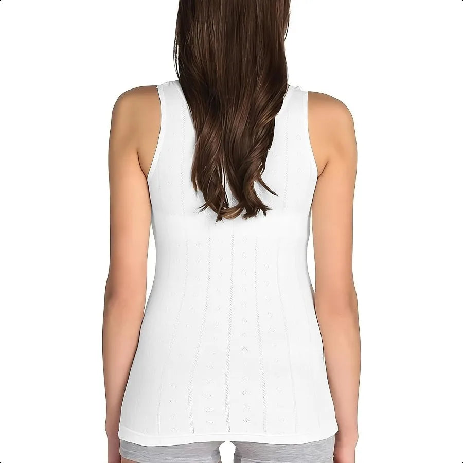 VAVONNE Camisole for Women All Cotton Airy Soft Comfy Tank Tops Cami Undershirt