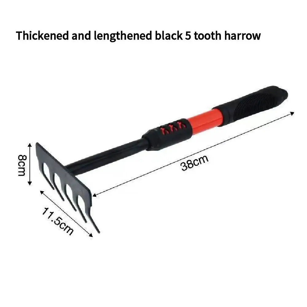 Planting Gardening Tools Small Spade Hoe Rake Hand Shovel Set For Sand Vegetable Plants Grass Digging Soil Garden Weed Remover