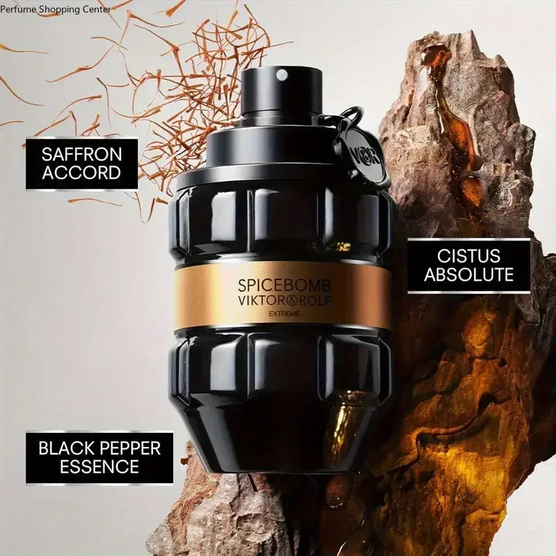 Viktor&Rolf - Spicebomb Extreme Eau de Parfum - Woody & Spicy - Cologne for Men - With Notes of Amber & Vanilla