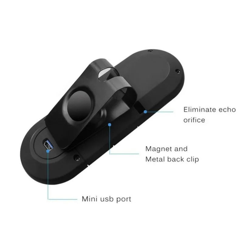 Wireless Bluetooth Speakerphone V4.1 Car Kit Handsfree Music Receiver Auto AUX Audio MP3 Music Receiver Universal Streaming