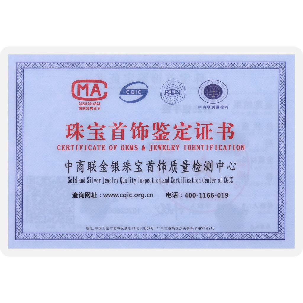 TUHE Unisex Moissanite Tennis S925 Necklace VVS1 Moissanite Tennis Chain S925 Silver For Men Women Gift Pass Diamonds Test