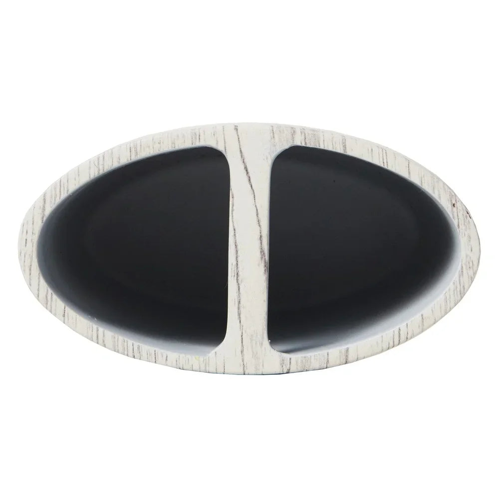 Liselotte Resin Toothbrush Holder Contemporary Design Bath Accessory Manual and Electric Toothbrushes Easy Care Wipe Clean