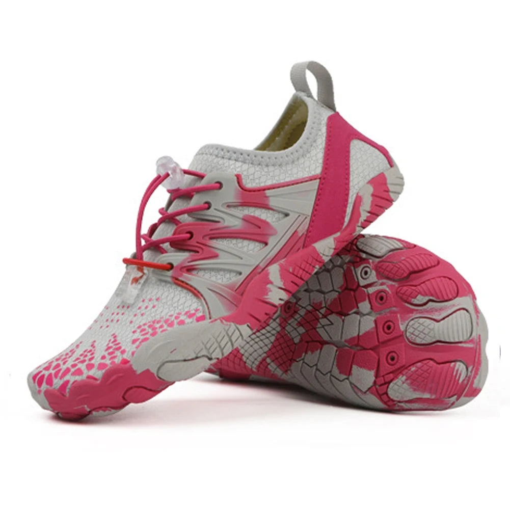 Beach Shoes for Men Women Breathable Barefoot Shoes Outdoor Athletic Sport Shoes for Hiking Diving Boating Outdoor Water Sports