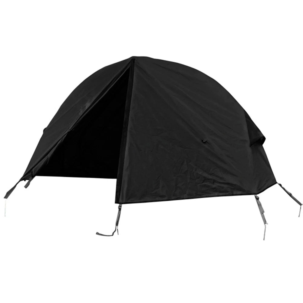 Outdoor Off The Ground Tent Portable Fishing Tent Single Person Waterproof UV Resistant Used with Bed Hiking Survival Equipment