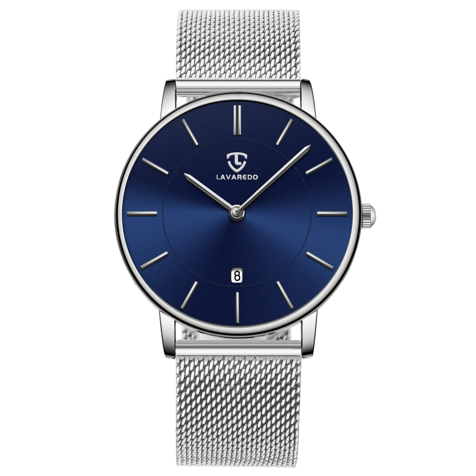 Mens Watches, Minimalist Fashion Simple Wrist Watch for Men Analog Date with Leather Strap