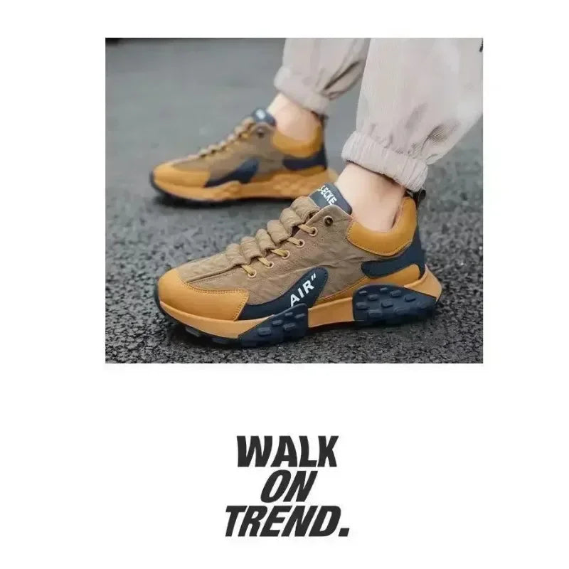 2025 New Men's Casual Shoes Men's Shoes Platform Men's Sneakers Plus Size 43 44 Popular Sapatos Masculine Shoes