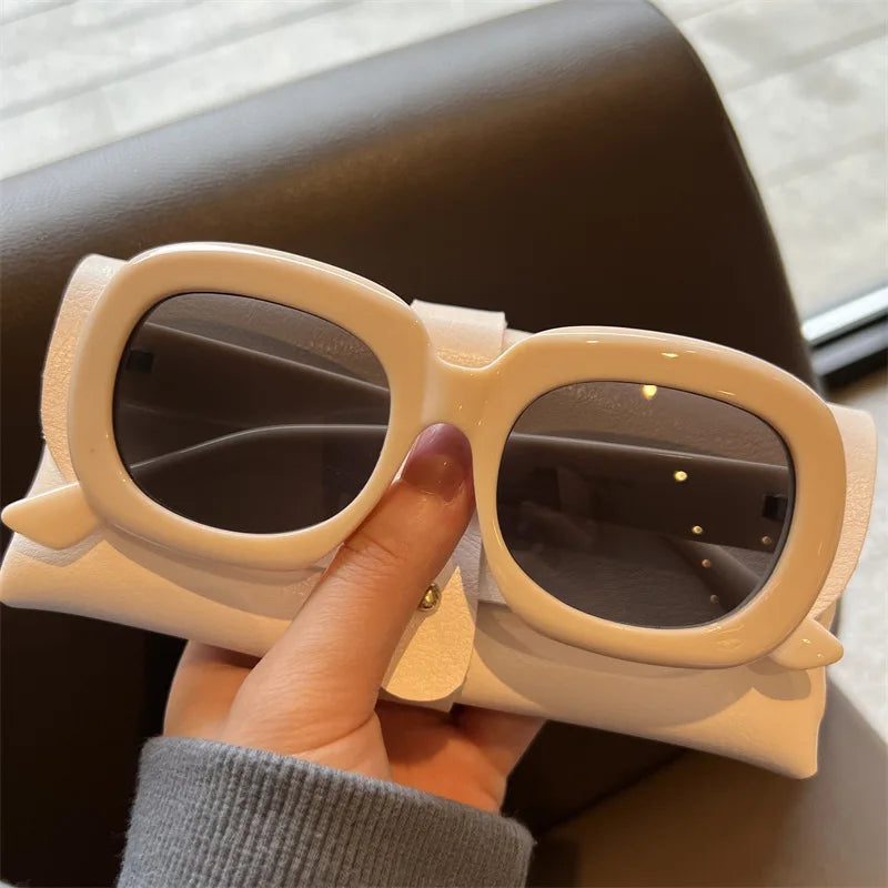 Women Sunglasses New Vintage Ladies Irregular Square Sun Glasses Men Women UV Protection Outdoor Shades Eyewear Oculos De Sol