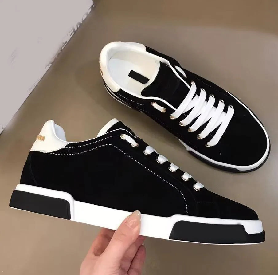 Fashion Casual Leather Vulcanized Shoes Men Good Quality Plus Size Walking Sneakers Men Casual Shoes Large Size 47 Sneakers Male