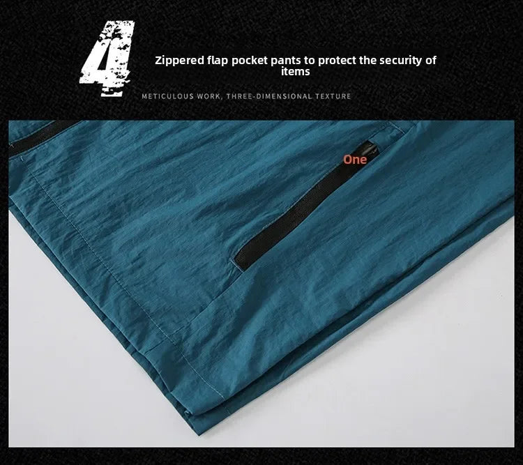 UPF100+ Men Summer Windbreaker Zip Pockets Uv Sun Protection Jackets Breathable Ultra-light Clothes Outdoor Skin Thin Coats Camp