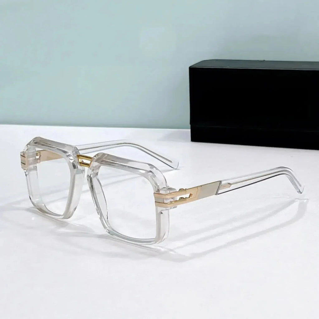 ORIGINAL MOD6004 Casual Classic Gradient UV400 Trendy Men Sunglasses Luxury Design Red Acetate Frame Retro Women Couple Eyewear