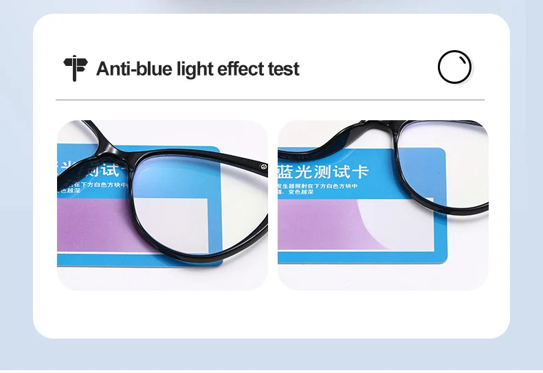 Personality Cat Eye Anti-Blue Light Spring Hinged Glasses Cross-Border Men Women Glasses Shopping Leisure Advanced Frames