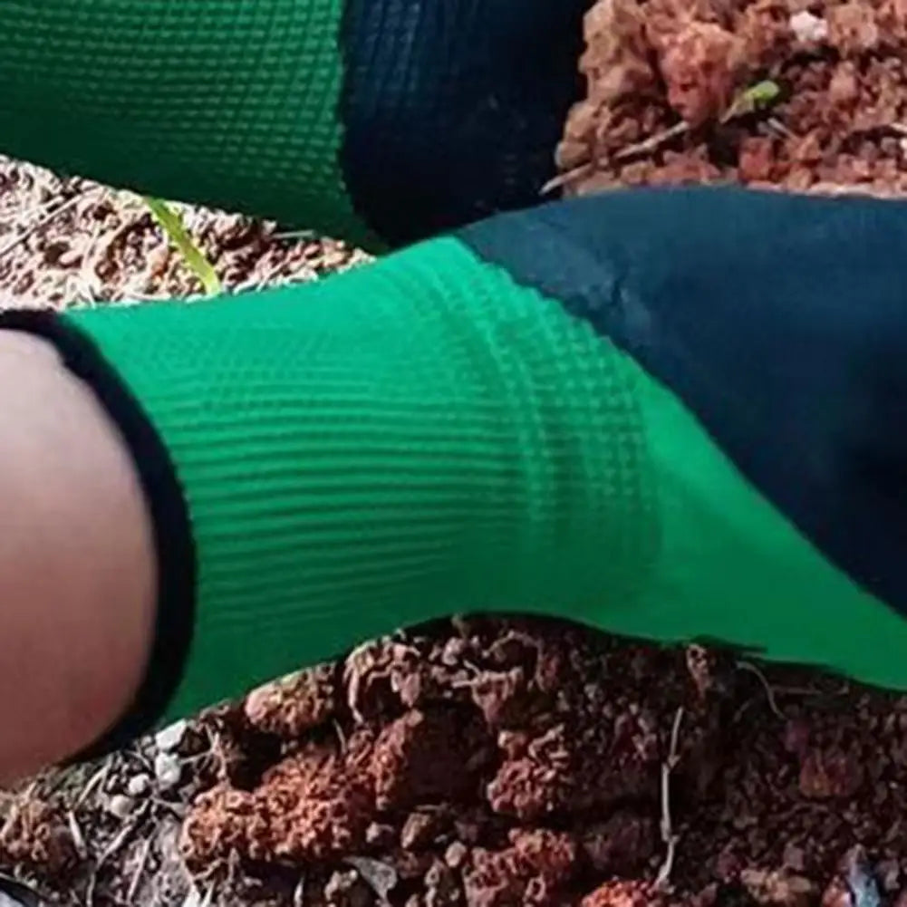 Gardening Gloves Puncture Resistant Latex Waterproof Work Protection Wear Resistant Flower Protective Gloves