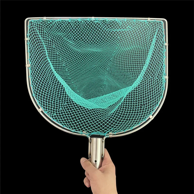 AEF5-Fishnets Fishing Landing Net Fishing Equipment Hand Dip Fishing Net Fishing Net Fishing Tools