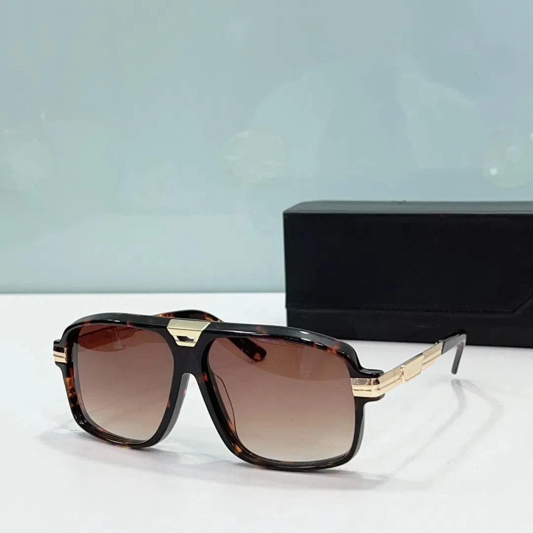 ORIGINAL MOD60323 Polarized Vintage Top Quality Men Sunglasses Classic Casual Popular Acetate Frame Women Couple Eyewear