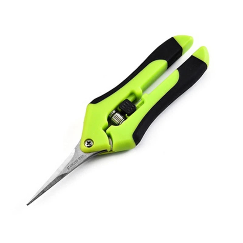 Garden Pruning Shears Orchard Picking Scissors Potted Trim Weed Branches Garden Flower Sharp Scissors Gardening Hand Tools