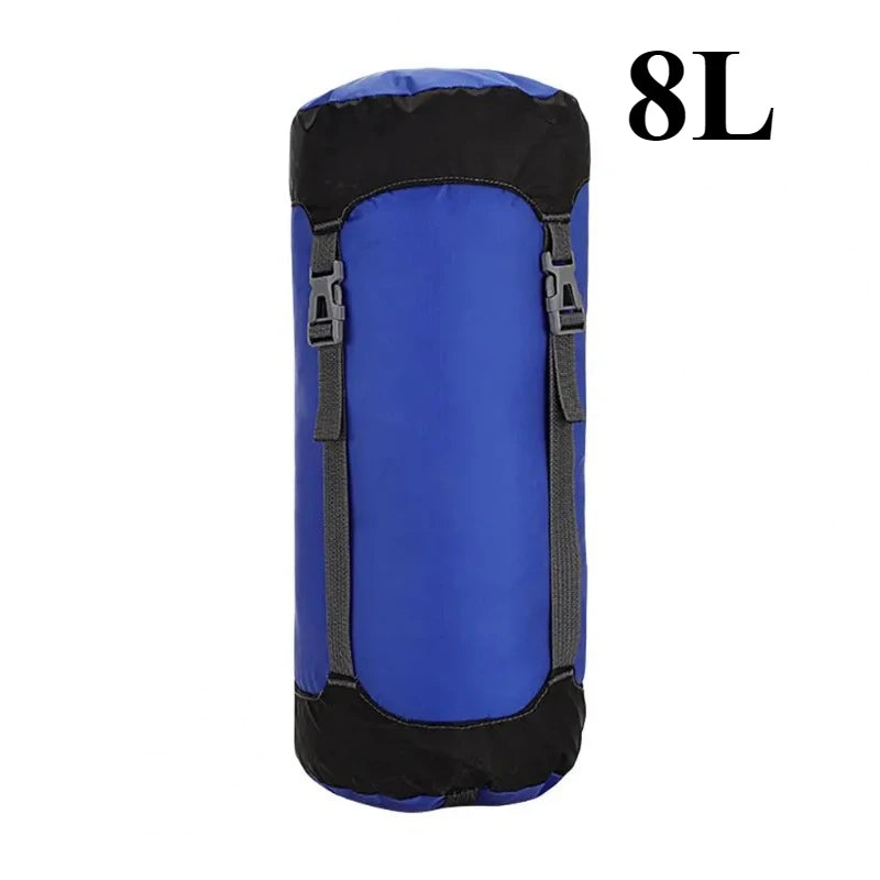 8/15/25/35L Sleeping Bag Compression Storage Bag Outdoor Camping Multi-purpose Waterproof Bags Portable Ultra-light Storage Bag