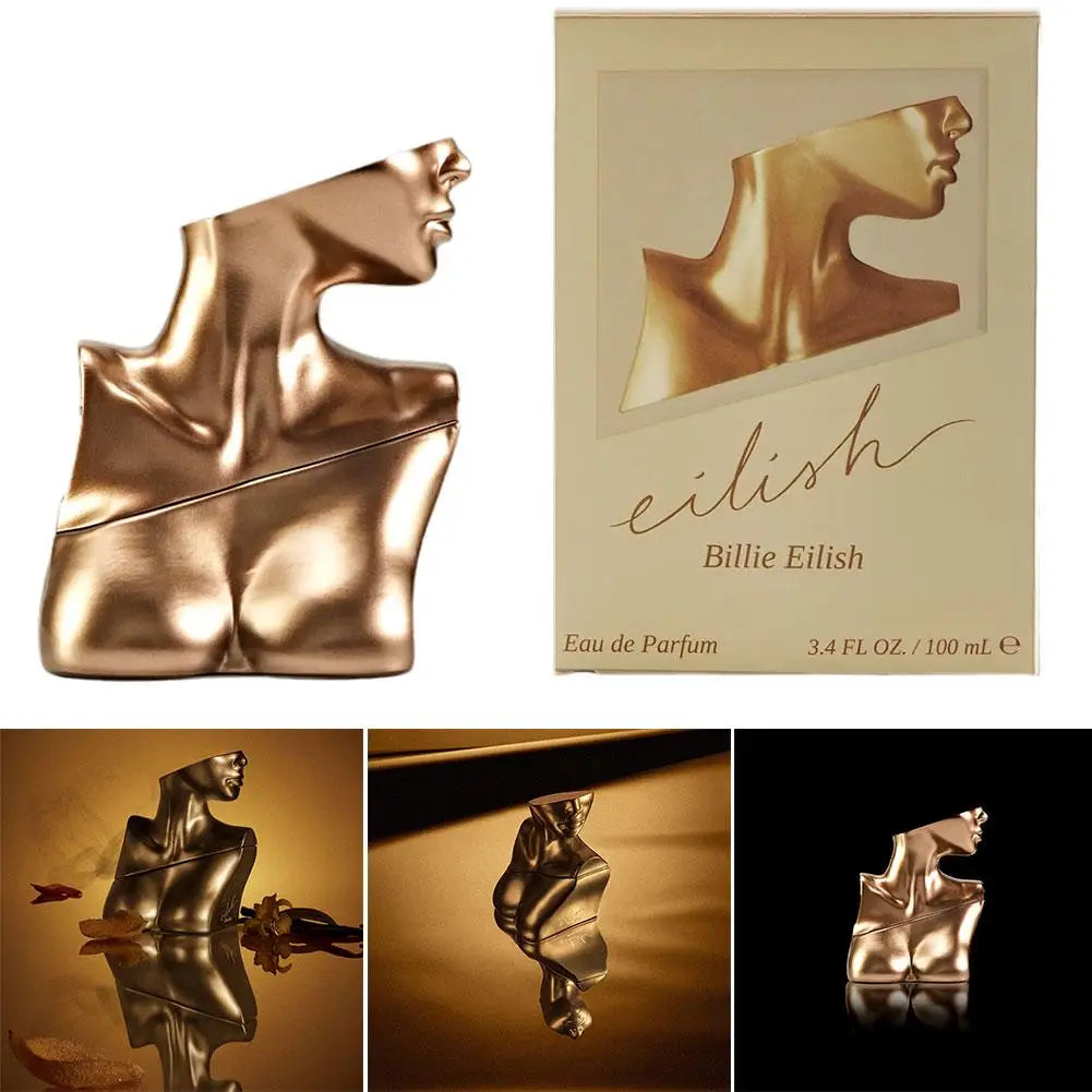 100ml Woman Perfume Lasting Vanilla Fragrance Eau De Parfum Amber Bronze Toilette Beauty Oriental Notes Romantic Perfumes
