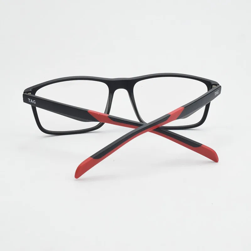 553 Ultralight Fashion Retro Square Glasses Frame Men TR90 Optical Prescription Women's Myopia Eyeglasses Frames motion Eyeglass