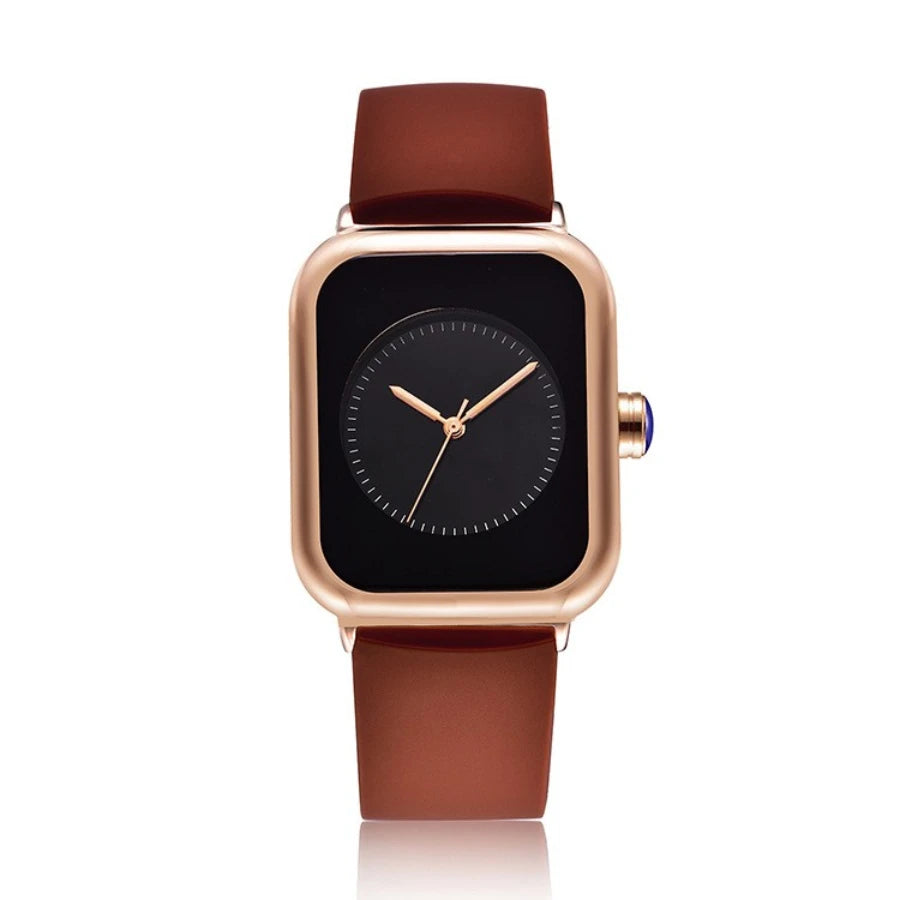 Women Watches Square White Simple Design Ladies Watches Business Fashion Dress Watch Casual Woman Quartz Clock Relogio Feminino