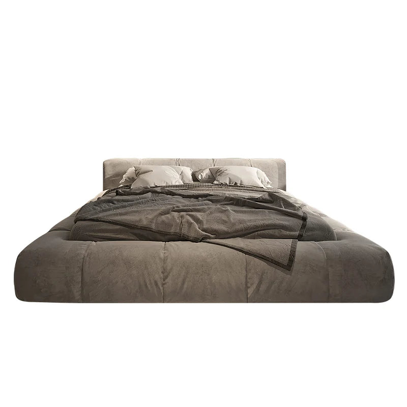 European Fashionable Bed Frame Confortable Ltalian Style Quality Wedding Bed Designer Create Twin Cama De Casal Beds Furniture
