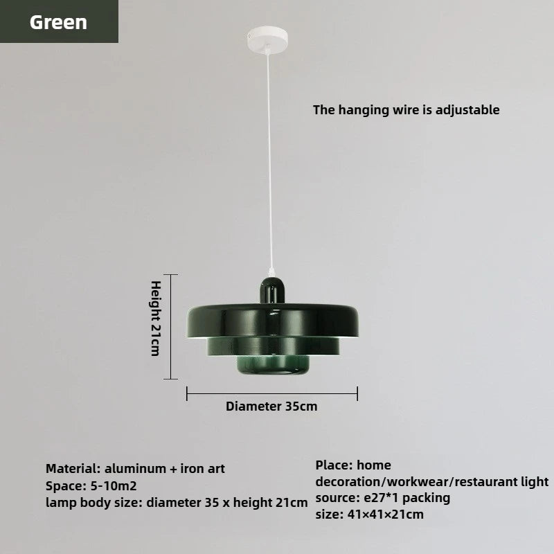 Creative LED Pendant Light Living Room Dining Room Kitchen Island Home Decor Ceiling Chandeliers Lighting for Bar Hanging Lamp