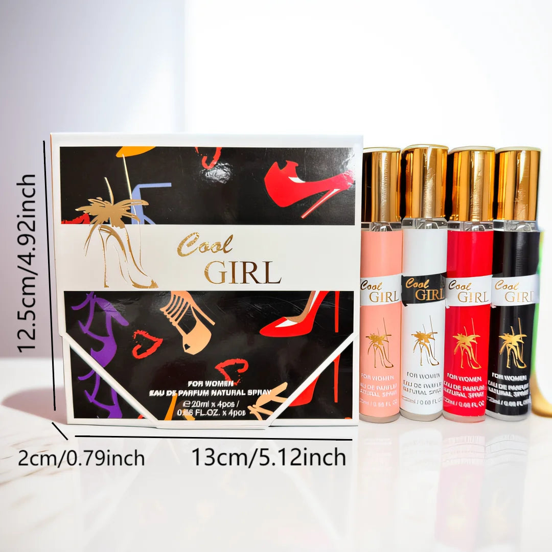 MYSTICAL Women's perfume gift box, lasting fragrance fresh, unisex, travel, Mother's Day, Valentine's Day, birthday gift