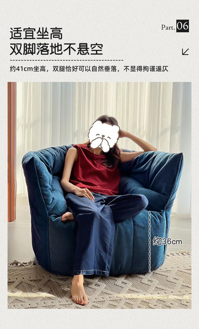 Elegant Lazy Living Room Sofas Modern Ergonomic Mid Century European Living Room Sofas Cute Rustic Canapé Salon Home Furniture