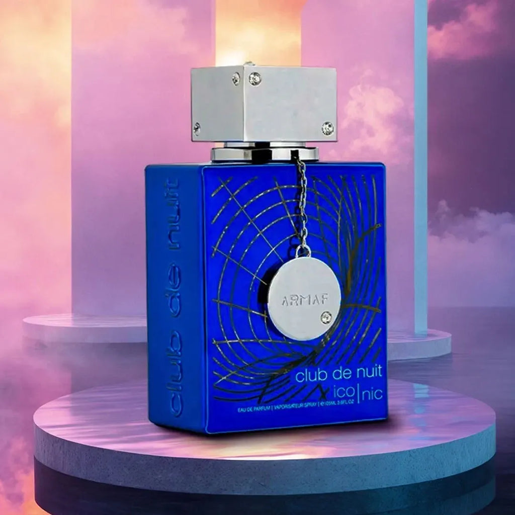 Club De Nuit Blue Iconic by Armaf 105 ML 3.6 FL.OZ Eau De Parfum Spray for Men's