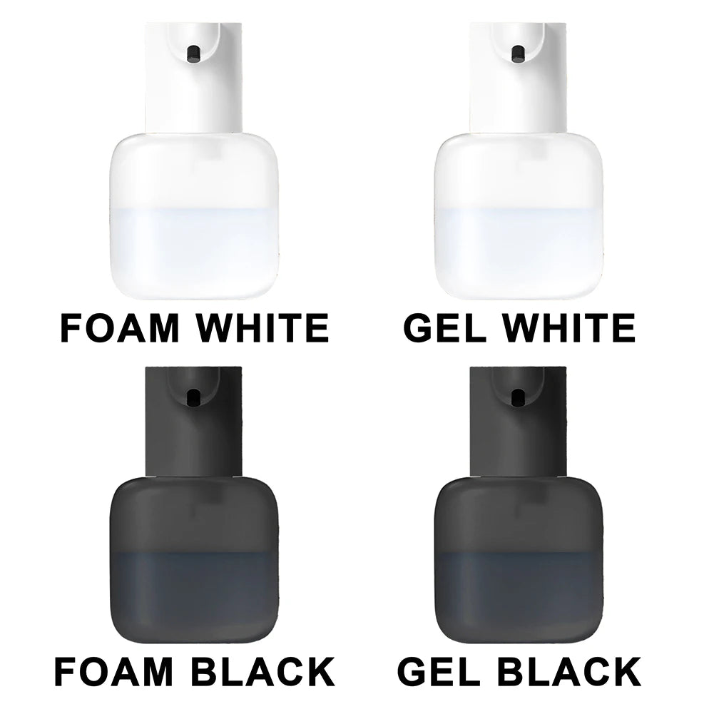 550ml Automatic Soap Dispenser Foam/Gel USB Charging Smart Infrared Sensor Liquid Dish Soap Dispensers Hand Sanitizer Machine