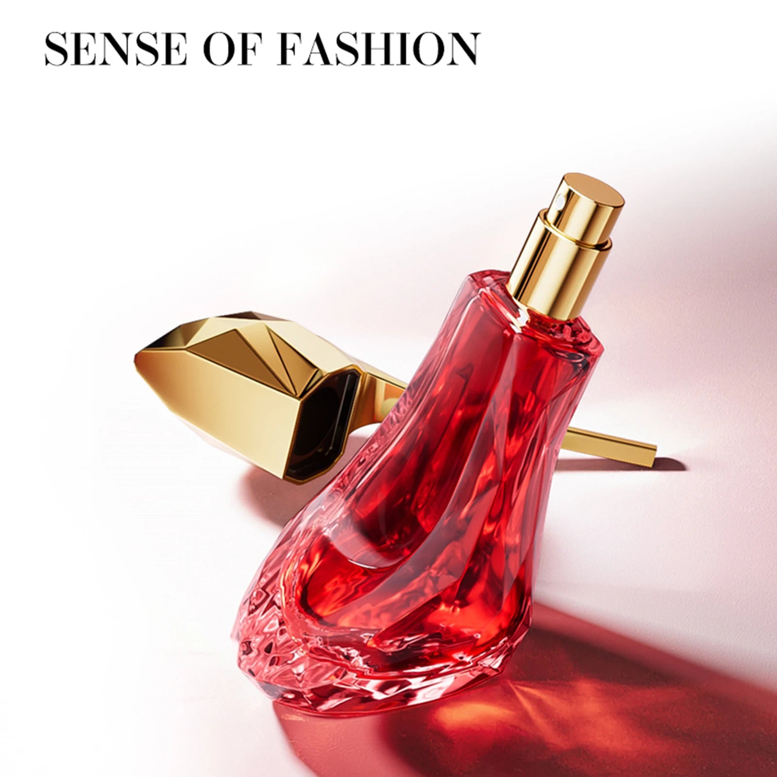 Heel Styling Perfume Eau De Parfum Spray Natural Fragrance Parfum Lasting And Charming Personal Perfume For Women And Girls 30ML
