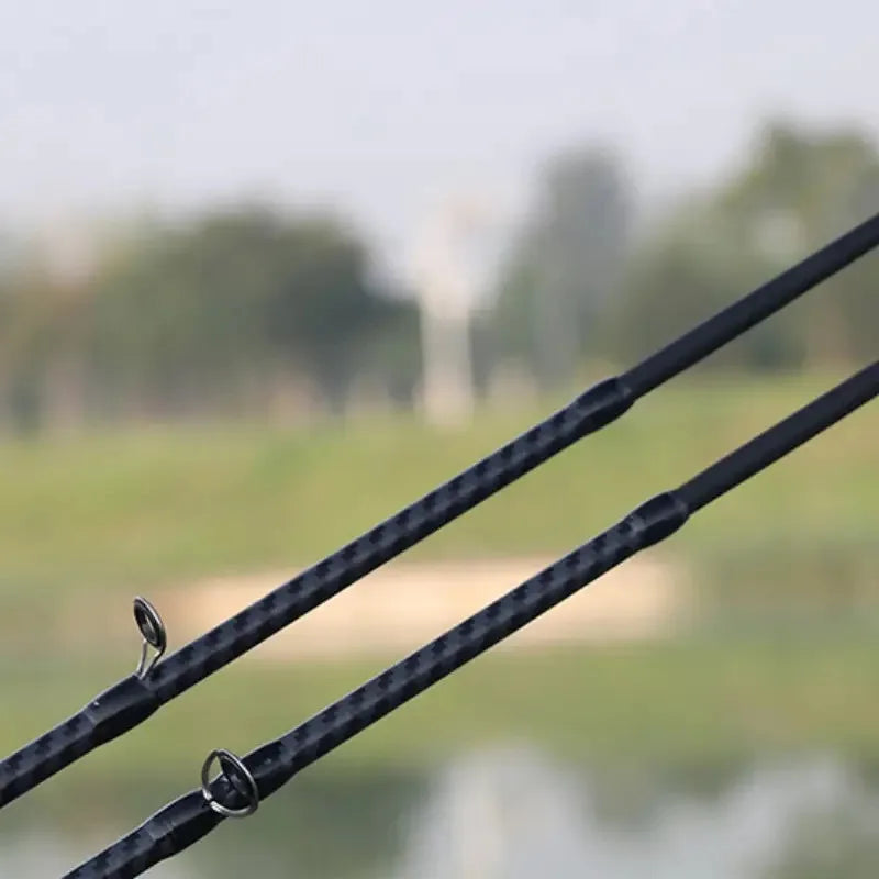 Carbon Lure Rod with Wooden Handle,180cm/70.86inch,Suitable for a variety of fishing environments