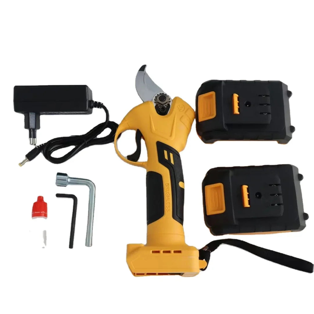 Pruning Shears For Gardening With 4cm Pruning Shear Blade And Rechargeable Battery