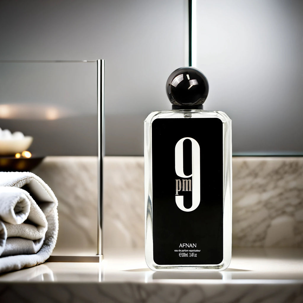 9PM Men's Eau De Parfum Spray, 3.4 Oz Durable Perfume For Men And Women Long-Lasting Scent Perfect Christmas Eve Halloween Gift