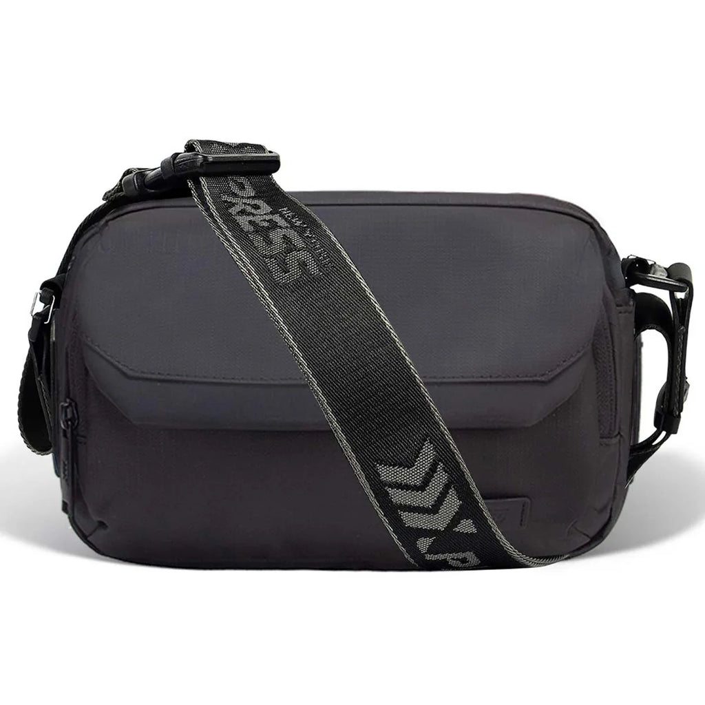 Luxury Business Shoulder Bag for Men Design Plaid Messenger Bag Crossbody Bag Casual Zipper Small Square Sling Bag Waterproof