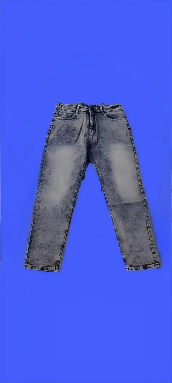 Men's stretch jeans, fashionable street style jeans, street fashion trend jeans, all-season style, slim flared jeans, suitable f